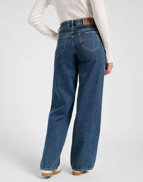 Lee Women's Rider Loose Jeans In Sharp Point