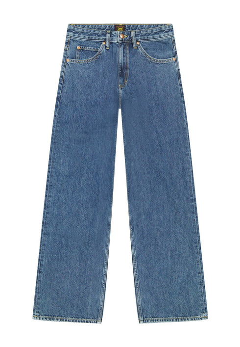 Lee Women's Rider Loose Jeans In Sharp Point