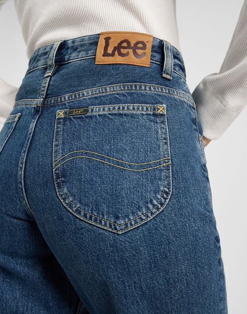 Lee Women's Rider Loose Jeans In Sharp Point