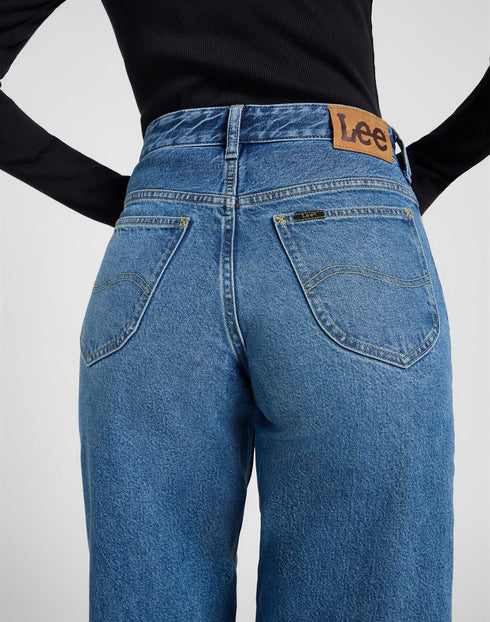 Lee Women's Rider Loose jeans In Too Deep