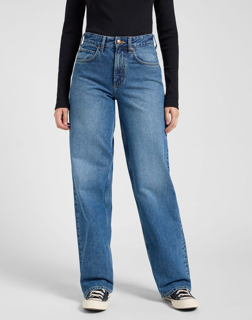 Lee Women's Rider Loose jeans In Too Deep