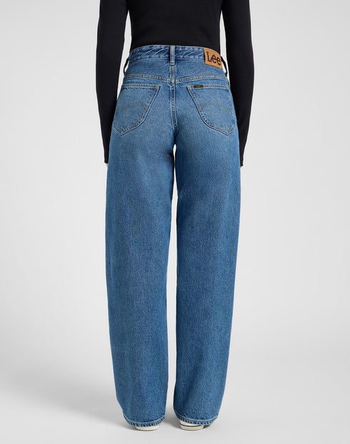 Lee Women's Rider Loose jeans In Too Deep - Rodeo In