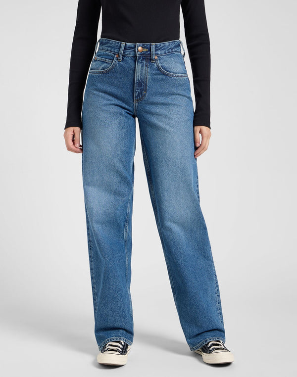 Lee Women's Rider Loose jeans In Too Deep - Rodeo In