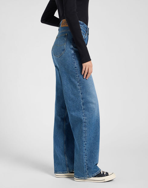 Lee Women's Rider Loose jeans In Too Deep