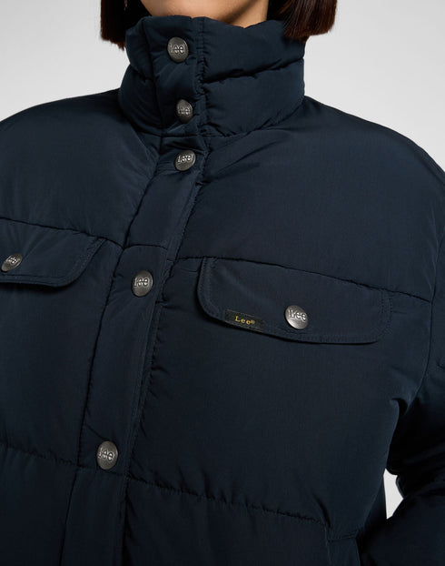 Lee Women's Rider Puffer Jacket In Black - Rodeo In