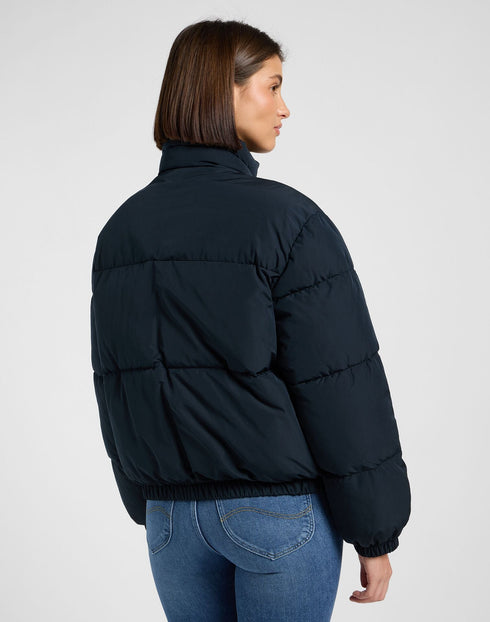 Lee Women's Rider Puffer Jacket In Black - Rodeo In