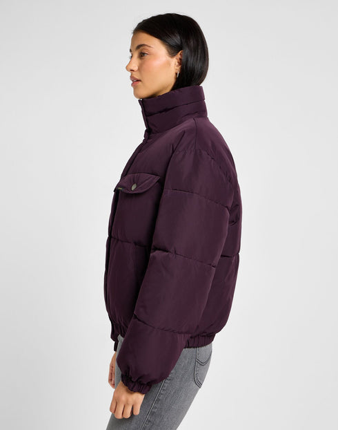 Lee Women's Rider Puffer Jacket In Linwood