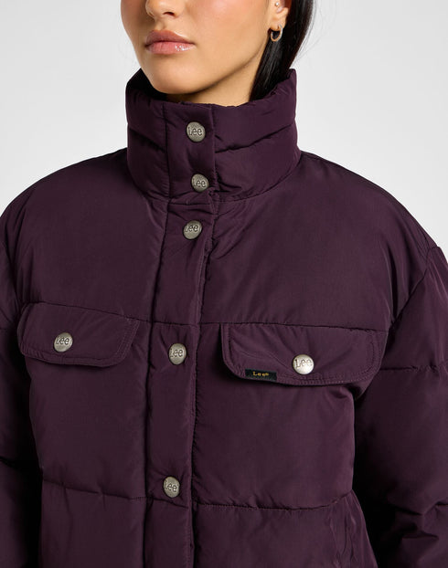 Lee Women's Rider Puffer Jacket In Linwood