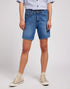 Lee Women's Rider Short In Bermuda River Deep