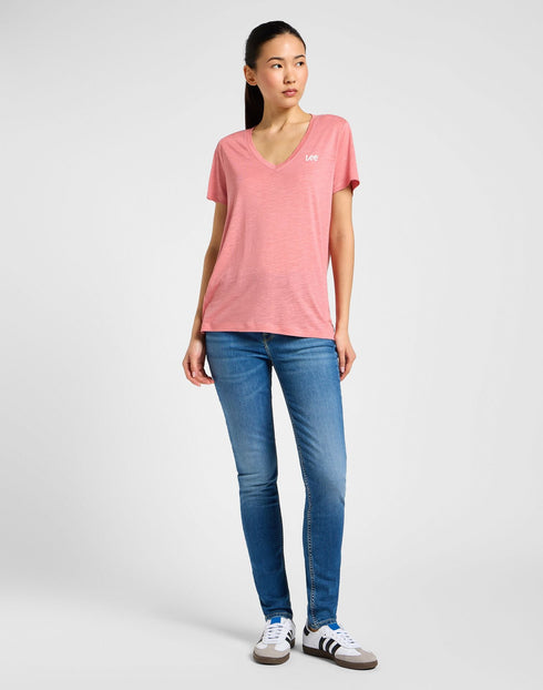 Lee Women's Scarlet High Jeans In Mid Destiny - Rodeo In