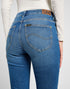 Lee Women's Scarlet High Jeans In Mid Destiny - Rodeo In