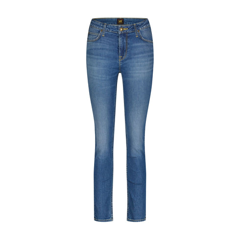 Lee Women's Scarlet High Jeans In Mid Destiny - Rodeo In