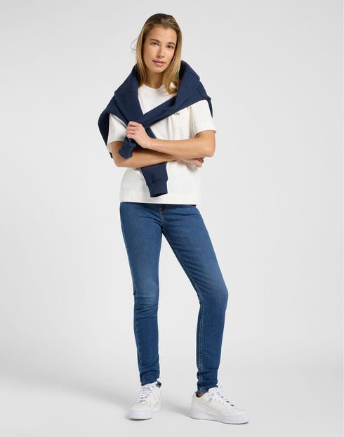 Lee Women's Scarlet High Jeans In Superior Lake