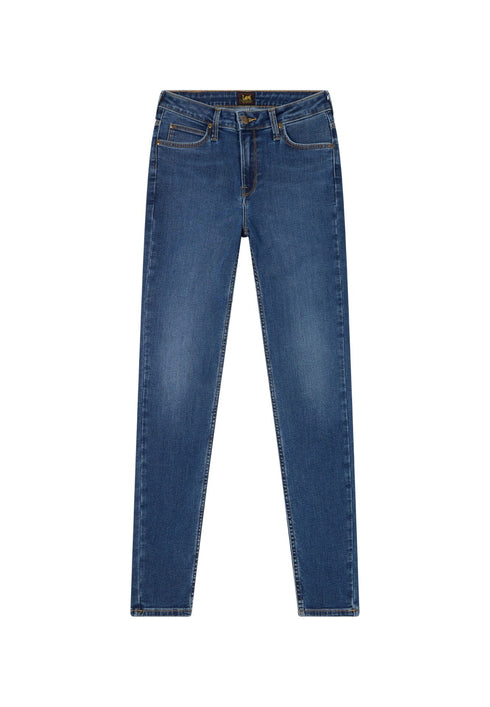 Lee Women's Scarlet High Jeans In Superior Lake