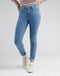 Lee Women's Scarlett High Jeans In Just A Breese - Rodeo In