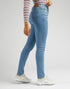 Lee Women's Scarlett High Jeans In Just A Breese - Rodeo In