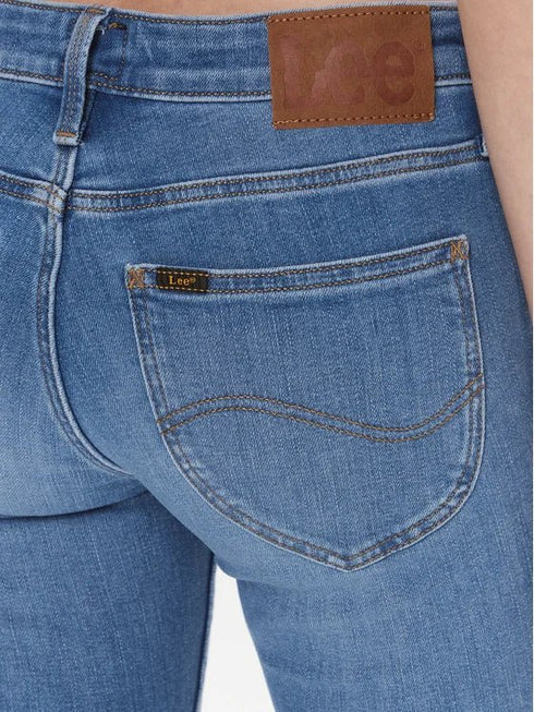 Lee Women's Scarlett High Jeans In Majestic Wave - Rodeo In