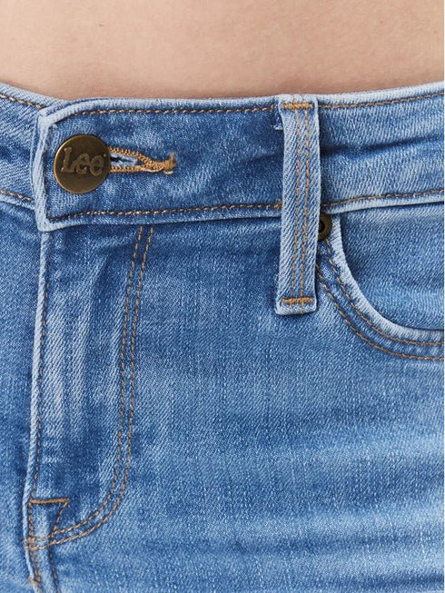 Lee Women's Scarlett High Jeans In Majestic Wave - Rodeo In
