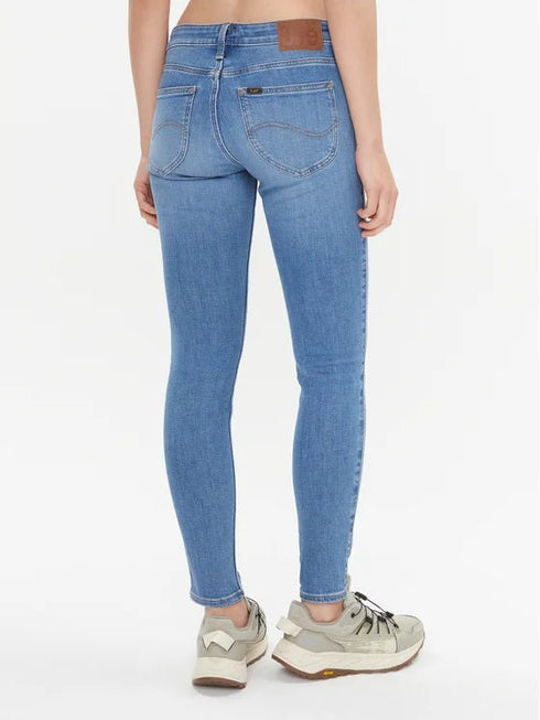 Lee Women's Scarlett High Jeans In Majestic Wave - Rodeo In