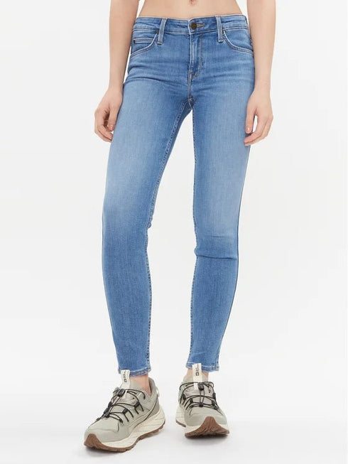 Lee Women's Scarlett High Jeans In Majestic Wave