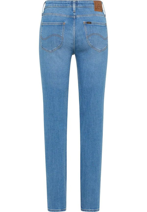 Lee Women's Scarlett High Jeans In Majestic Wave - Rodeo In