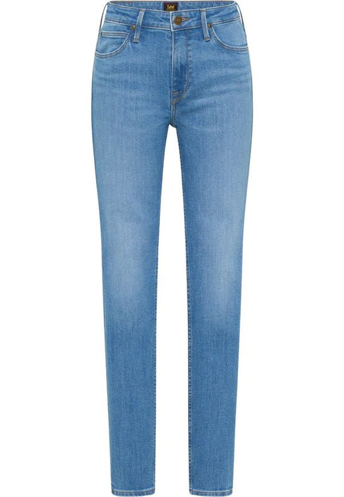 Lee Women's Scarlett High Jeans In Majestic Wave - Rodeo In