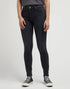 Lee Women's Scarlett High Jeans In Tingled Black - Rodeo In