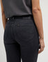 Lee Women's Scarlett High Jeans In Tingled Black - Rodeo In