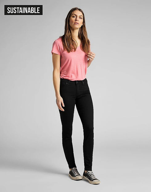 Lee Women's Scarlett Jeans In Black Rinse - Rodeo In