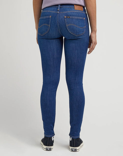 Lee Women's Scarlett Jeans In Night Sky - Rodeo In