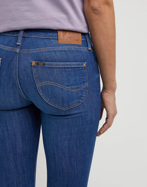 Lee Women's Scarlett Jeans In Night Sky - Rodeo In
