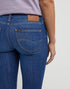 Lee Women's Scarlett Jeans In Night Sky - Rodeo In