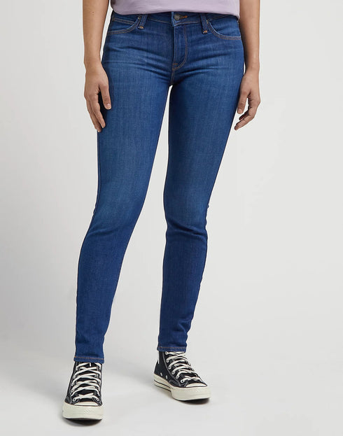 Lee Women's Scarlett Jeans In Night Sky - Rodeo In