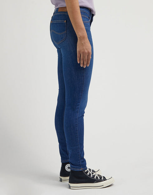 Lee Women's Scarlett Jeans In Night Sky - Rodeo In