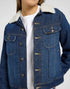 Lee Women's Sherpa Rider Jacket In She's A Ten - Rodeo In