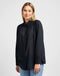 Lee Women's Shirred Blouse In Unionall Black