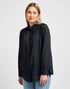Lee Women's Shirred Blouse In Unionall Black