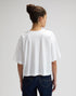 Lee Women's Short Sleeve T-Shirt In Bright White - Rodeo In