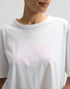 Lee Women's Short Sleeve T-Shirt In Bright White - Rodeo In