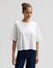 Lee Women's Short Sleeve T-Shirt In Bright White - Rodeo In