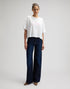 Lee Women's Short Sleeve T-Shirt In Bright White - Rodeo In