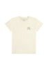 Lee Women's Small Graphic T-Shirt In Bright White