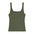 Lee Women's Square Tank In Olive Grove