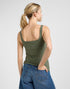 Lee Women's Square Tank In Olive Grove