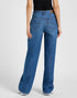 Lee Women's Stella A Line jeans In Blue Berry Field