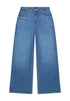 Lee Women's Stella A Line jeans In Blue Berry Field