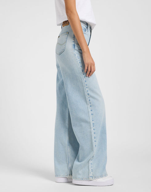 Lee Women's Stella A Line Jeans In Calm Waters