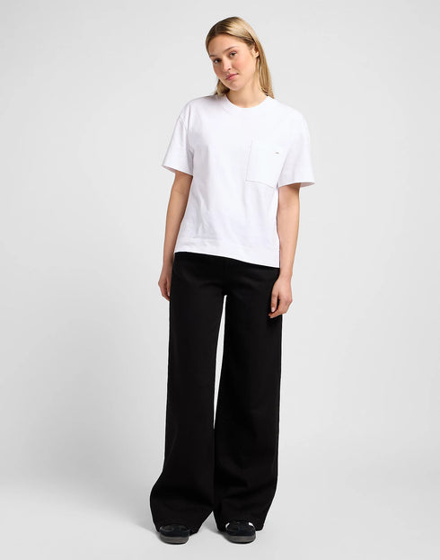 Lee Women's Stella A Line Jeans In Clean Black