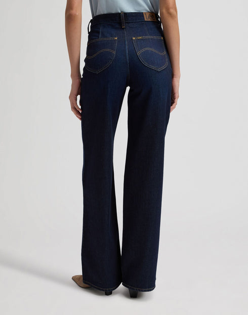 Lee Women's Stella A Line Jeans In Dreaming In Denim - Rodeo In