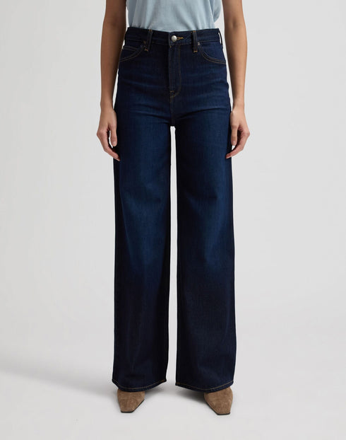 Lee Women's Stella A Line Jeans In Dreaming In Denim - Rodeo In